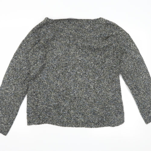 Atmoshere Womens Grey   Pullover Jumper Size 16
