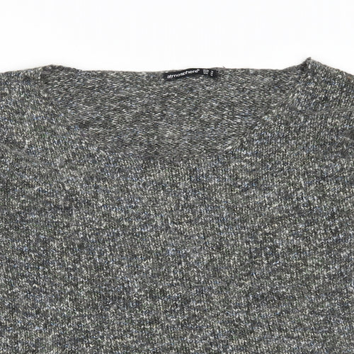 Atmoshere Womens Grey   Pullover Jumper Size 16