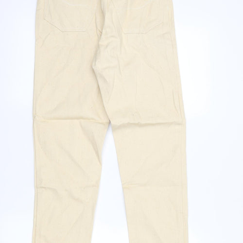 Pepe Jeans Girls Ivory Spotted  Straight Jeans Size 12 Years