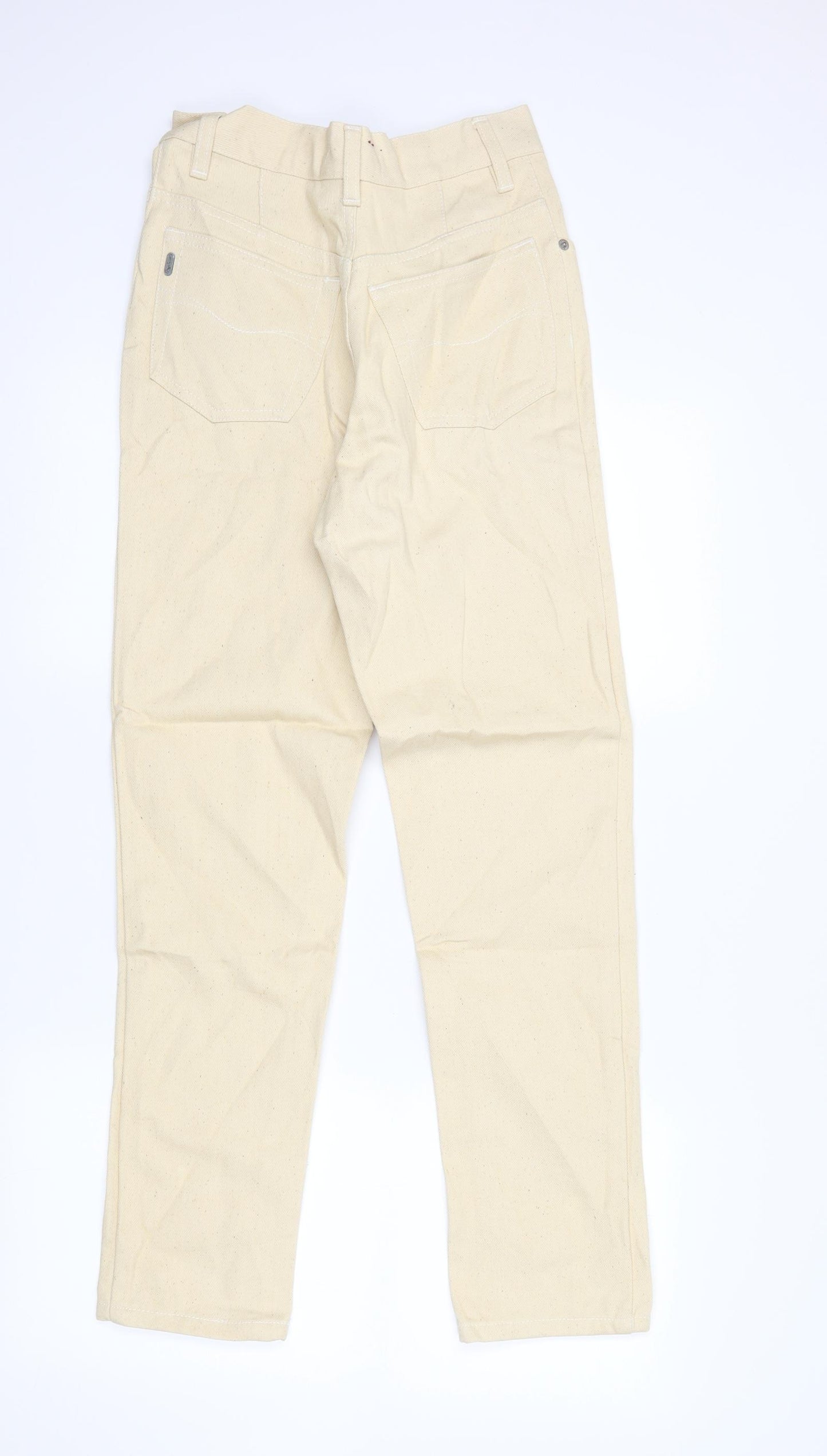Pepe Jeans Girls Ivory Spotted  Straight Jeans Size 12 Years
