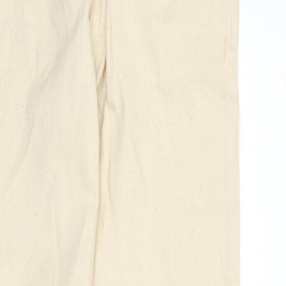 Pepe Jeans Girls Ivory Spotted  Straight Jeans Size 12 Years