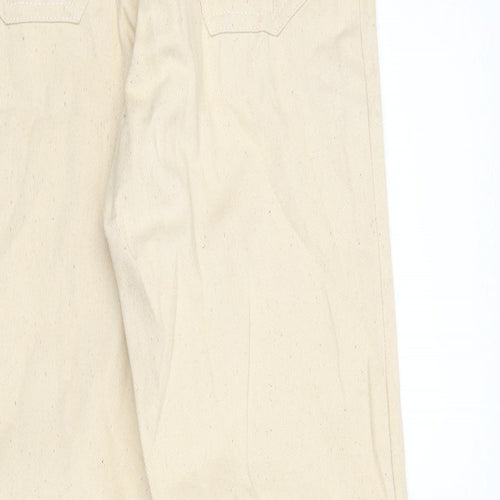 Pepe Jeans Girls Ivory Spotted  Straight Jeans Size 12 Years