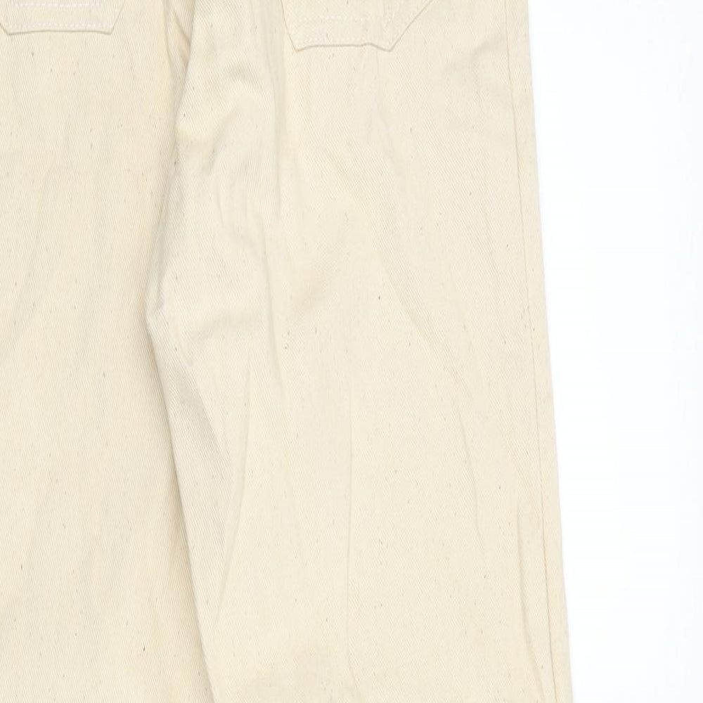 Pepe Jeans Girls Ivory Spotted  Straight Jeans Size 12 Years