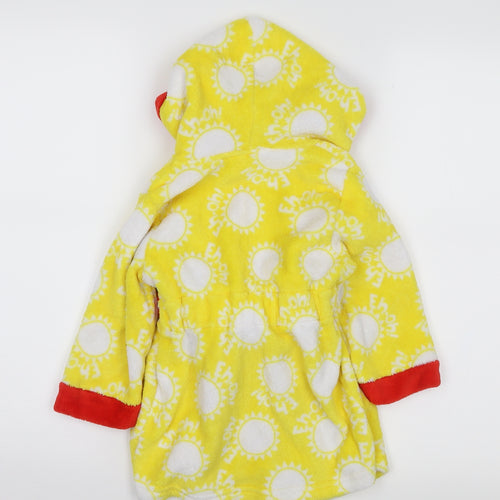 Preworn Baby Yellow Solid  Capri Robe Size 18-24 Months