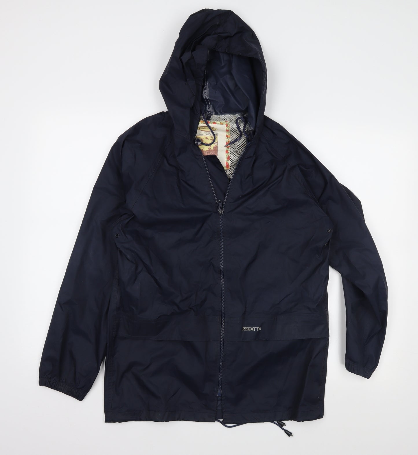 Regatta Mens Blue   Rain Coat Coat Size S