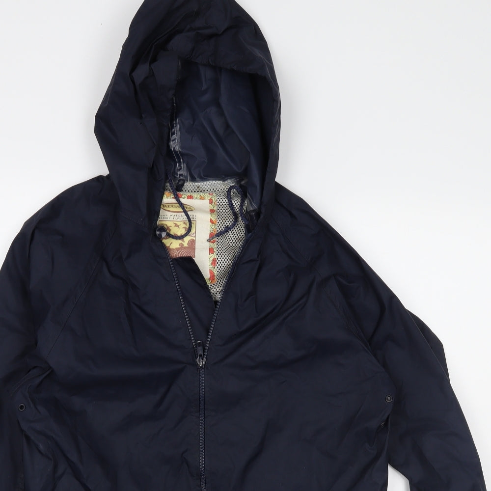 Regatta Mens Blue   Rain Coat Coat Size S