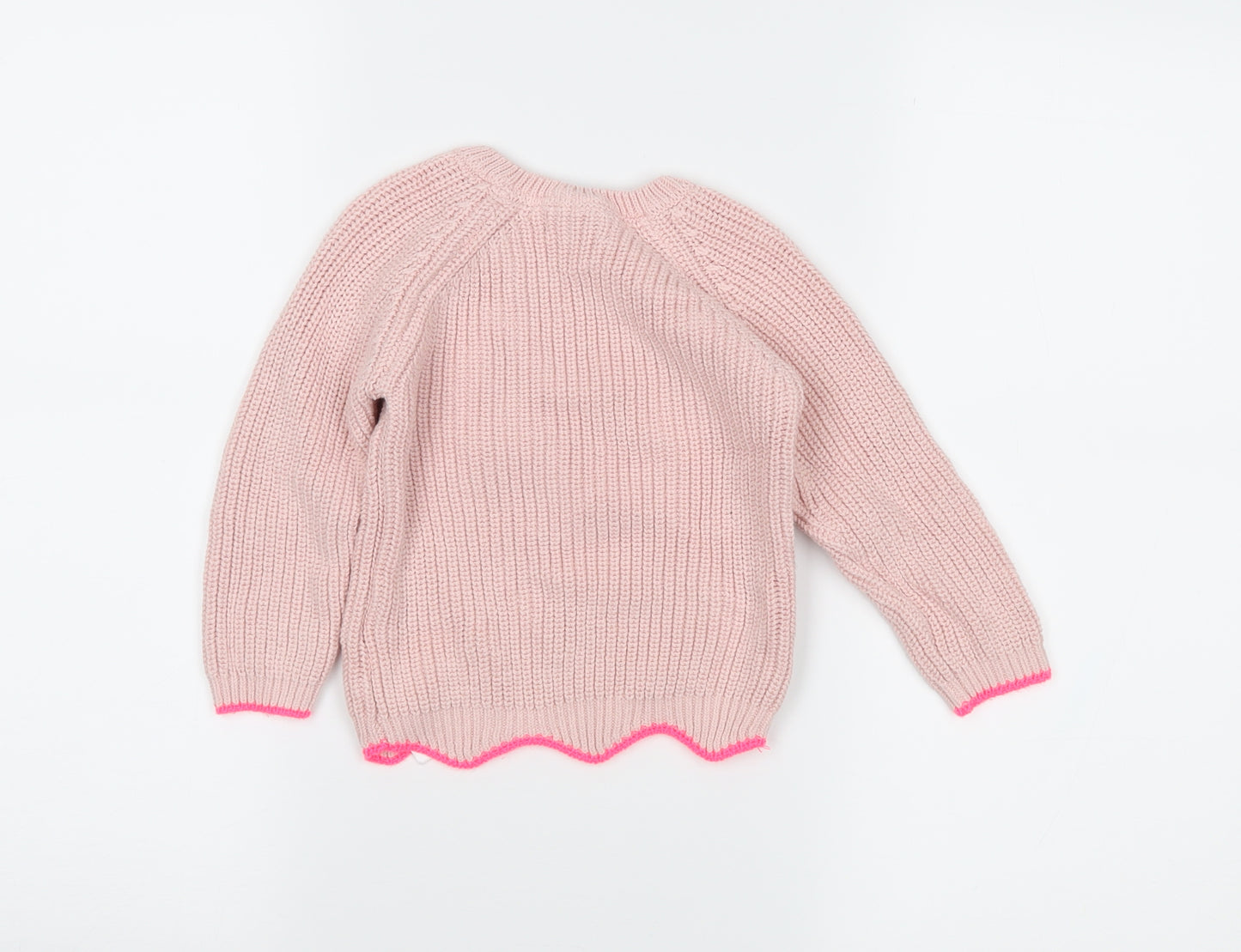 Primark  Pink   Pullover Jumper Size 18-24 Months