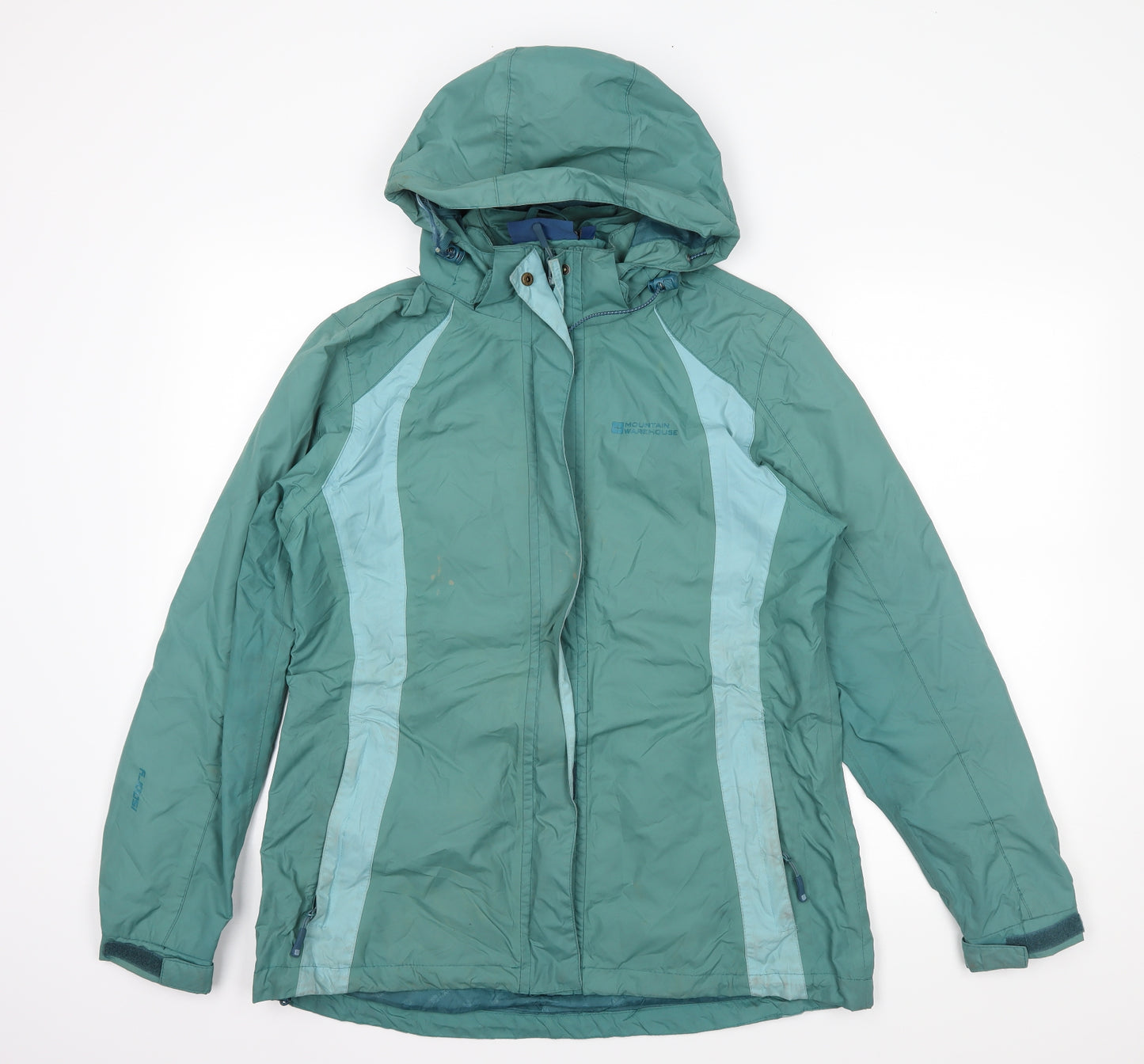 Mountain Warehouse Womens Green   Ski Jacket Coat Size 14