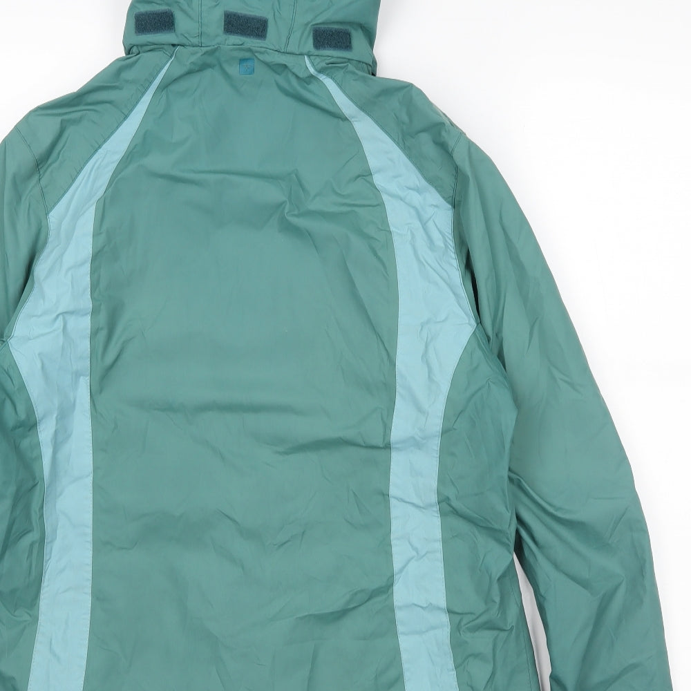Mountain Warehouse Womens Green   Ski Jacket Coat Size 14