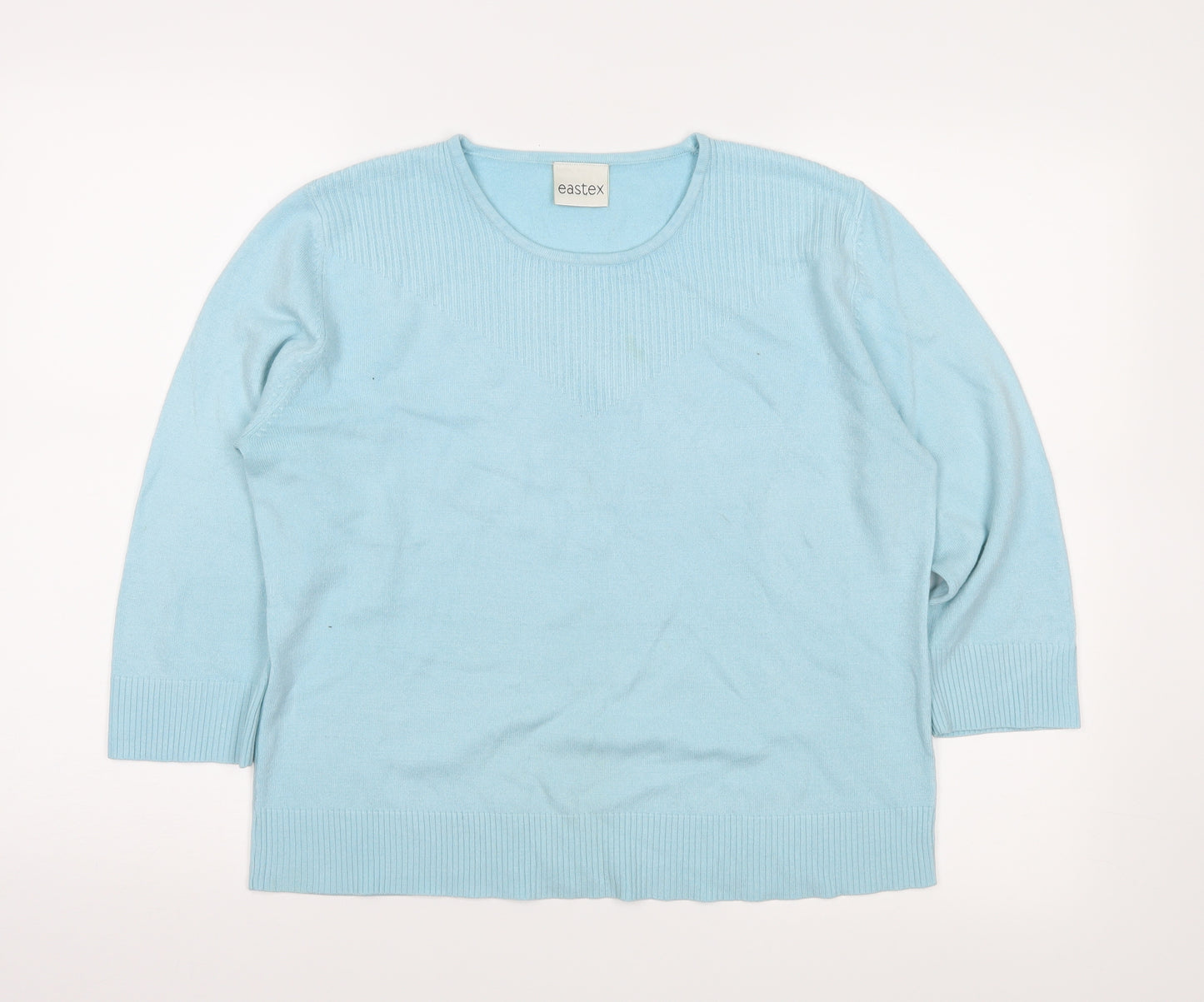 Eastex Womens Blue   Pullover Jumper Size 12