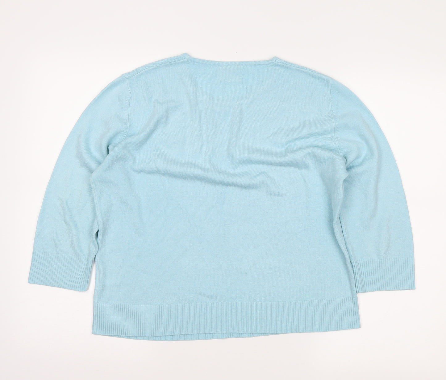 Eastex Womens Blue   Pullover Jumper Size 12