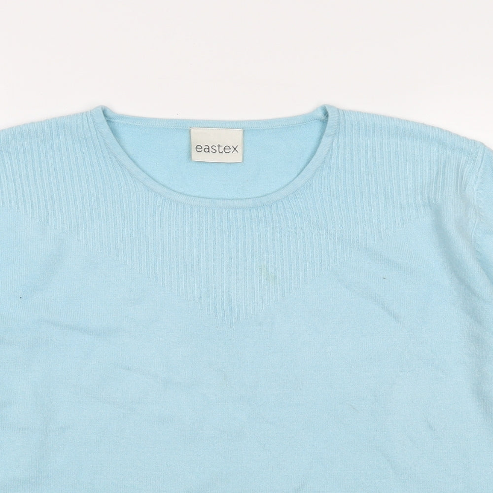 Eastex Womens Blue   Pullover Jumper Size 12