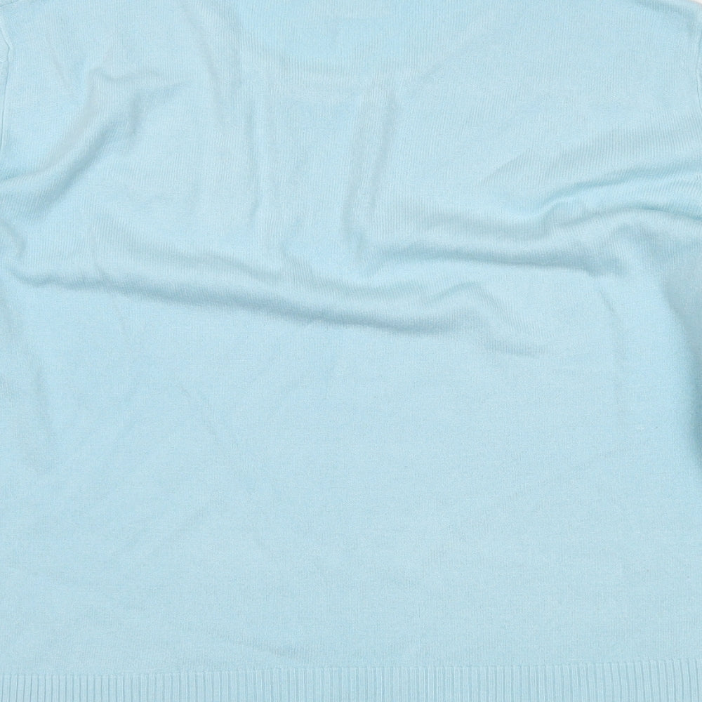 Eastex Womens Blue   Pullover Jumper Size 12