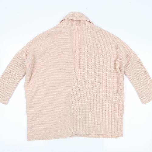 River Island Girls Pink   Wrap Jumper Size 9-10 Years