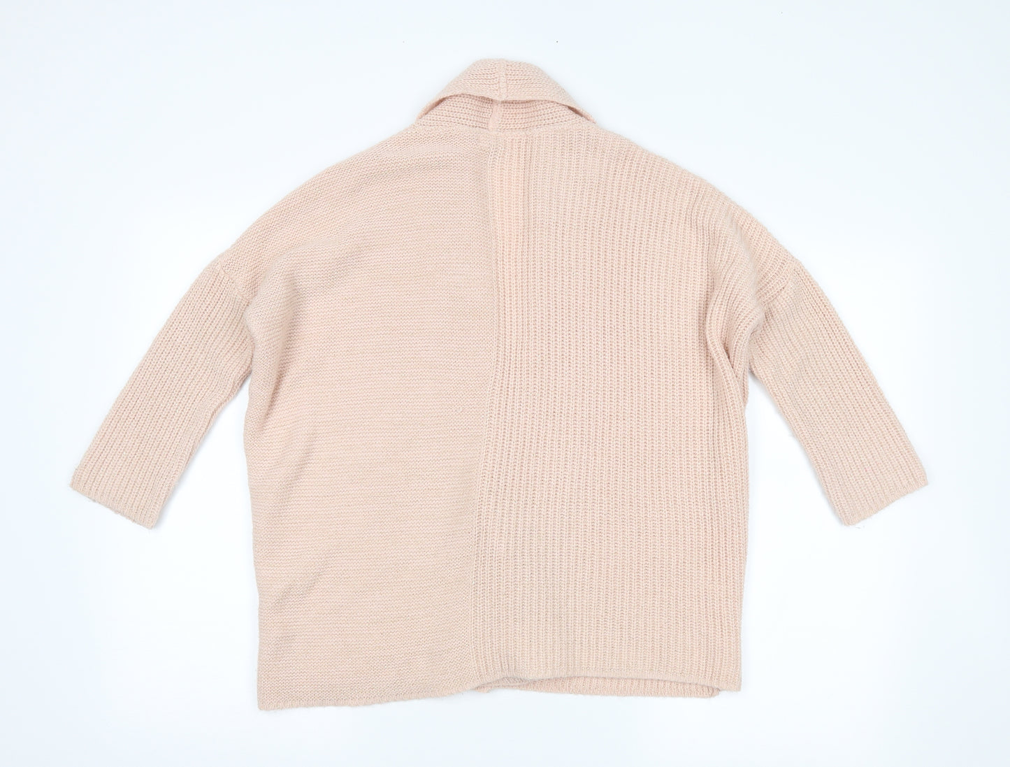 River Island Girls Pink   Wrap Jumper Size 9-10 Years