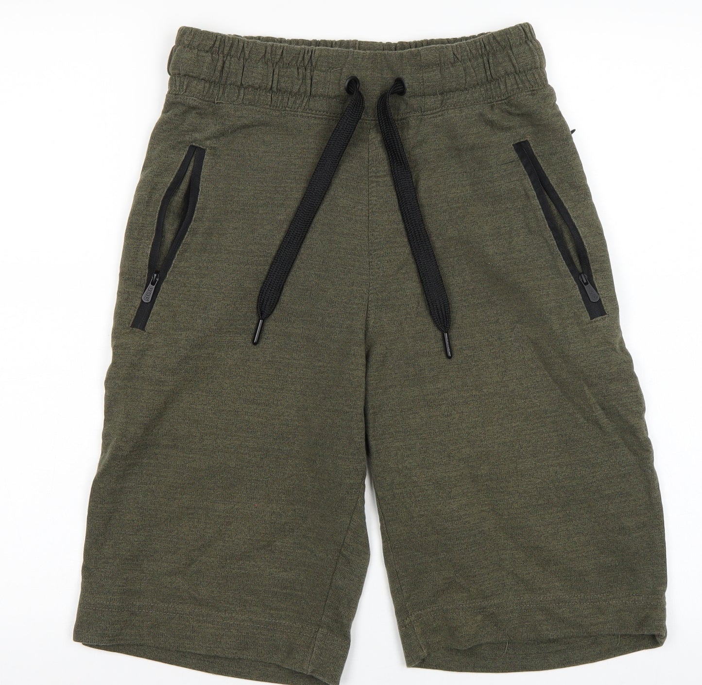 CSG Mens Green   Sweat Shorts Size S