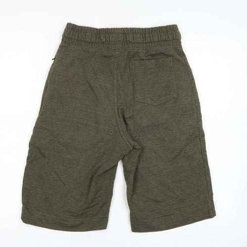 CSG Mens Green   Sweat Shorts Size S