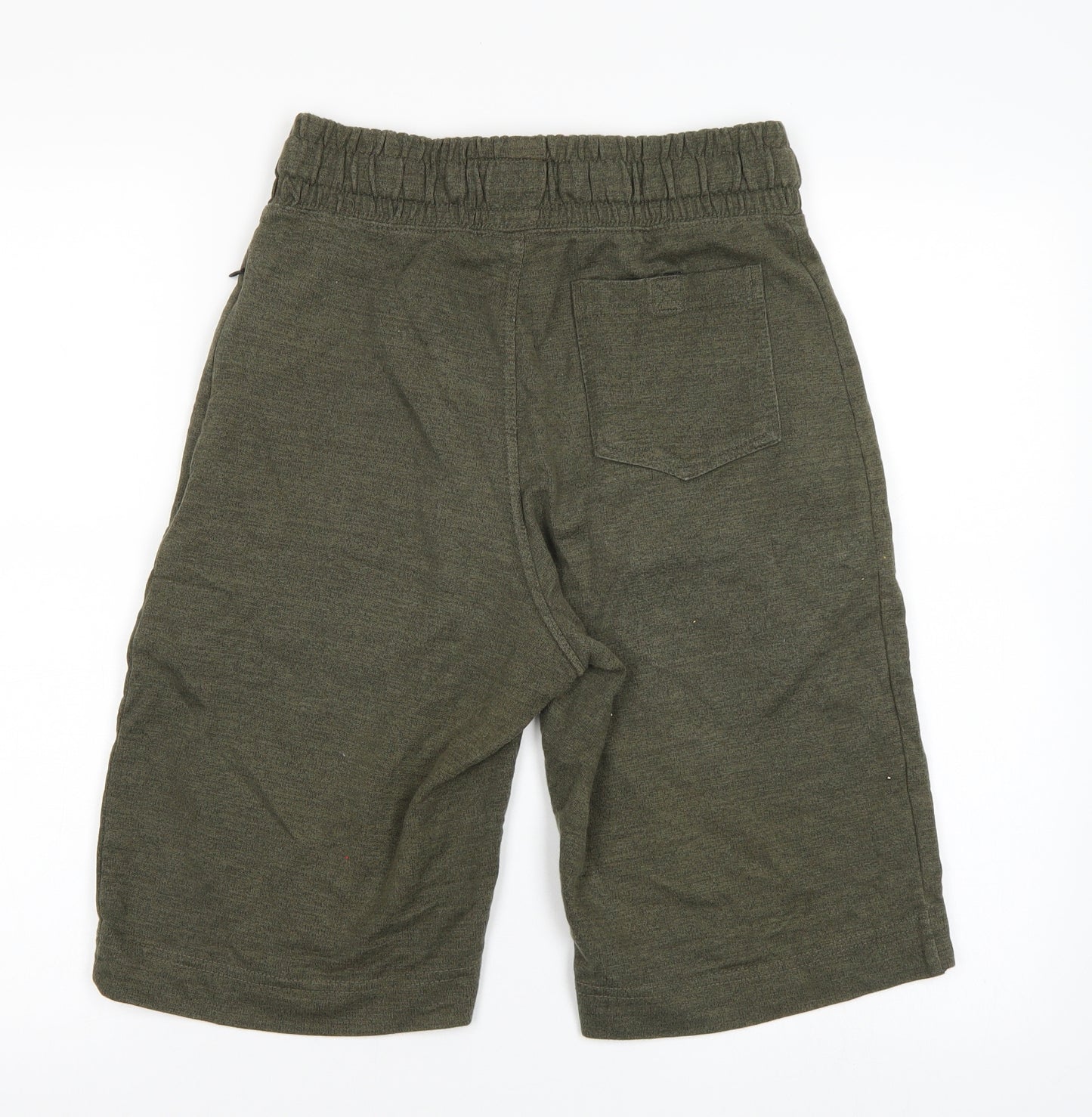 CSG Mens Green   Sweat Shorts Size S