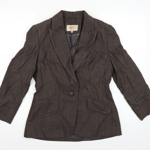 NEXT Womens Brown   Jacket Blazer Size 10