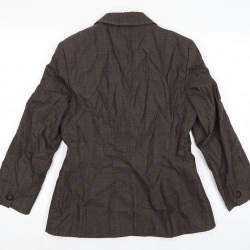 NEXT Womens Brown   Jacket Blazer Size 10