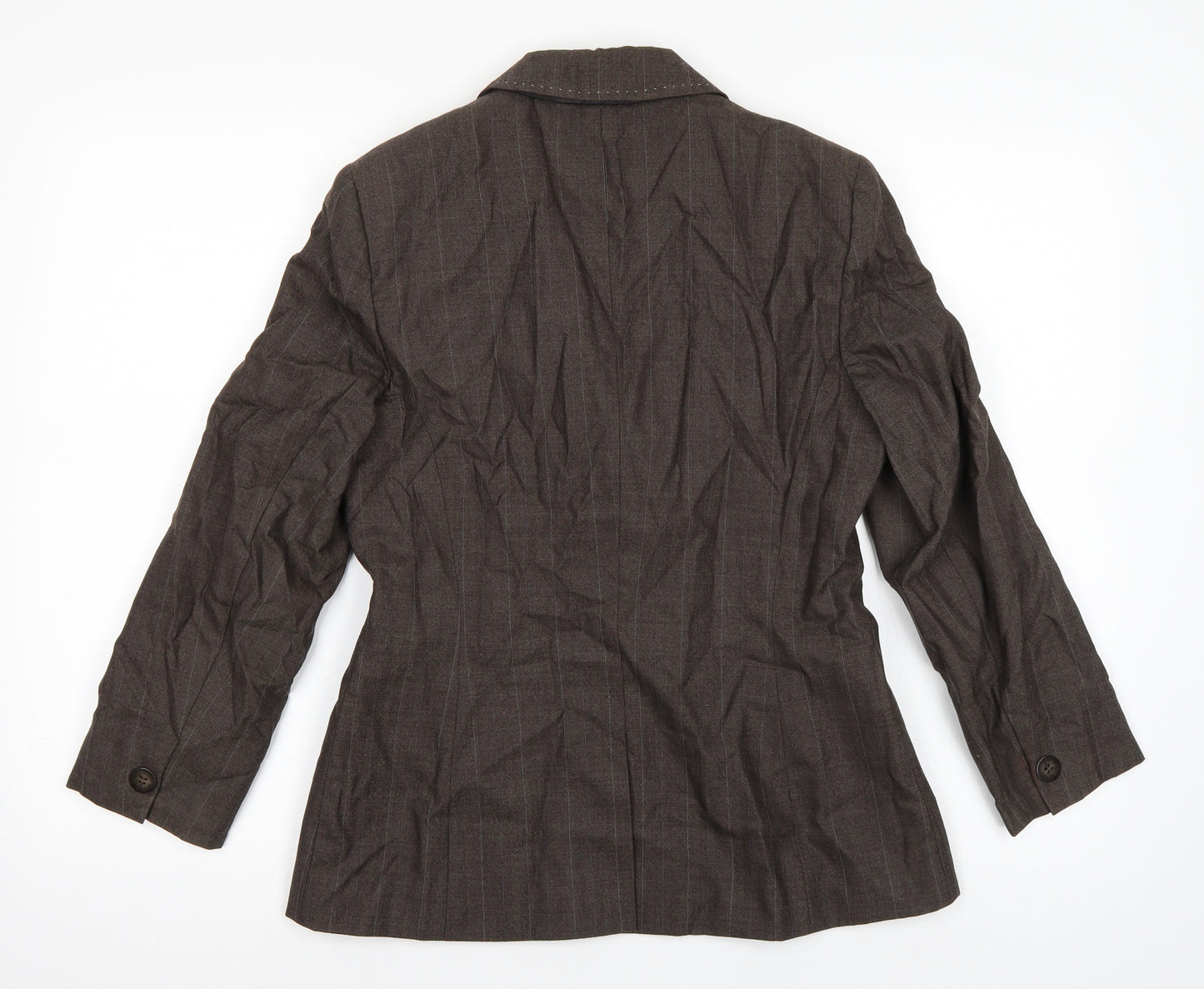 NEXT Womens Brown   Jacket Blazer Size 10