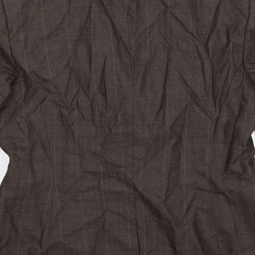 NEXT Womens Brown   Jacket Blazer Size 10