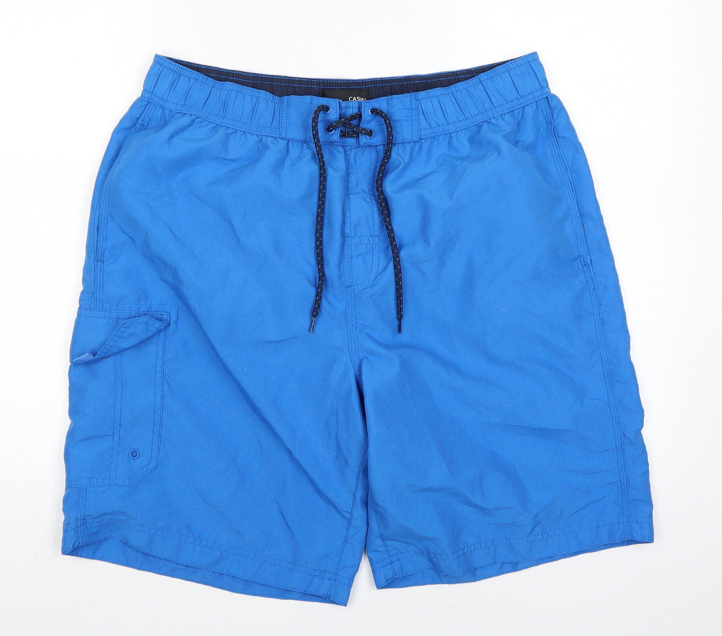 George Mens Blue   Sweat Shorts Size L - Swim Shorts