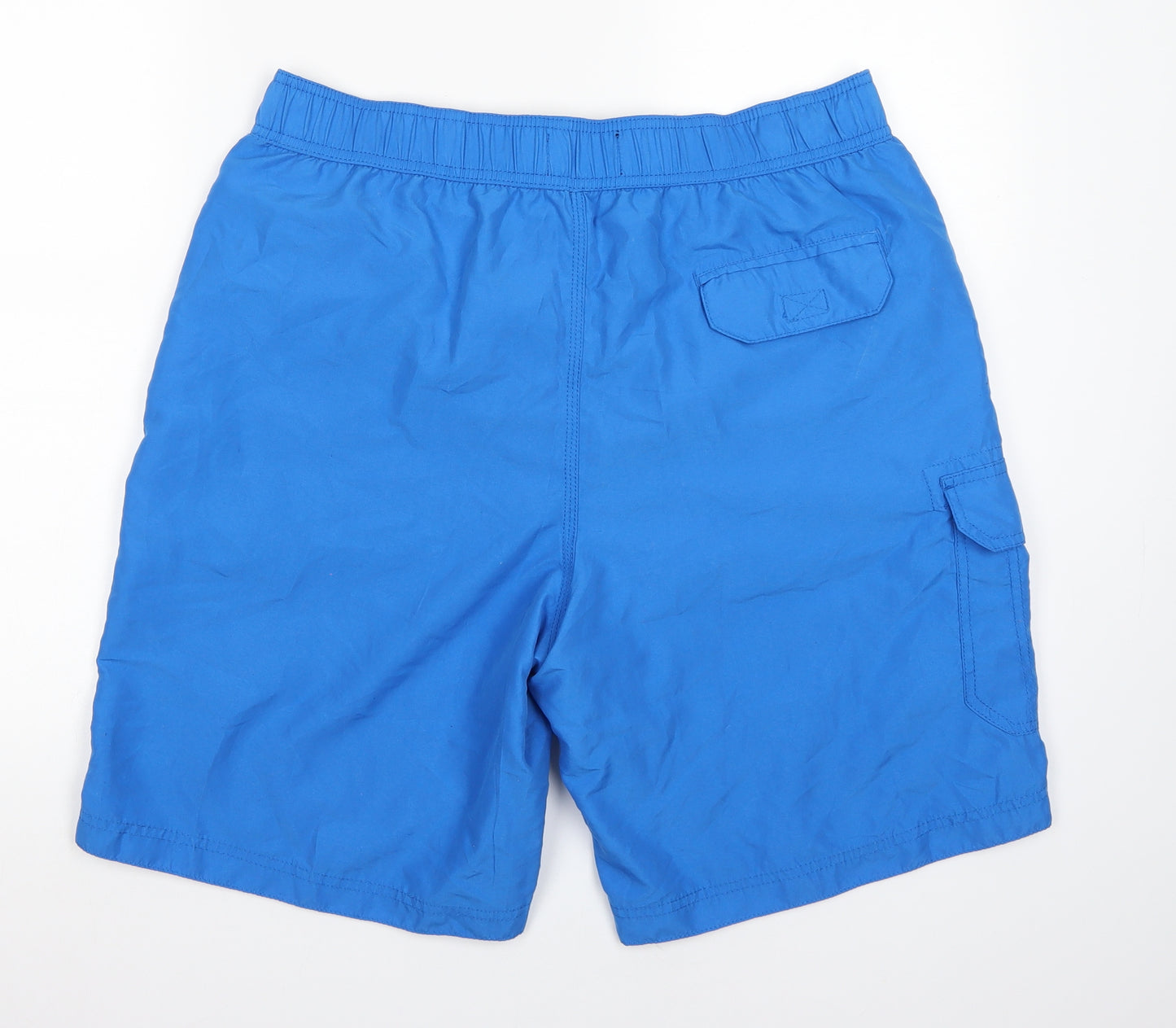 George Mens Blue   Sweat Shorts Size L - Swim Shorts