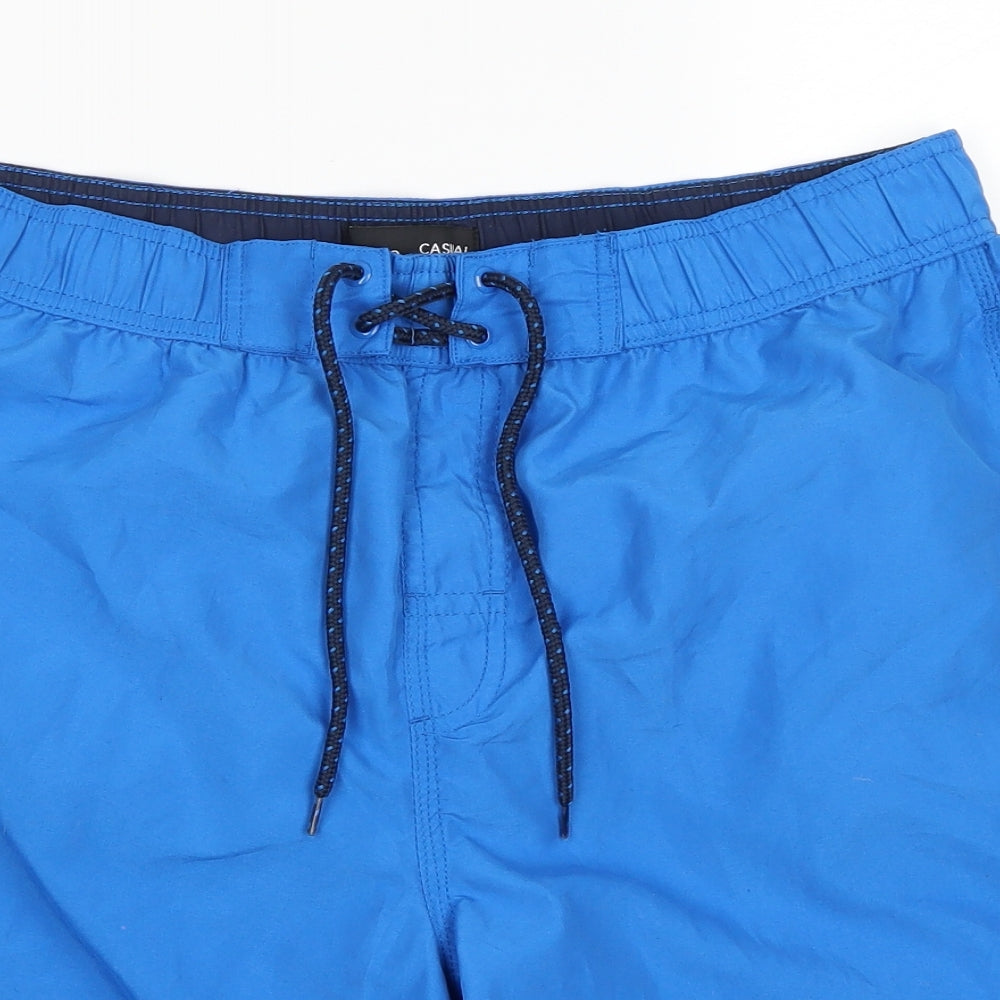 George Mens Blue   Sweat Shorts Size L - Swim Shorts