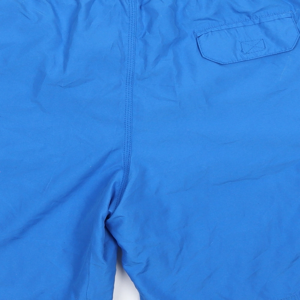 George Mens Blue   Sweat Shorts Size L - Swim Shorts