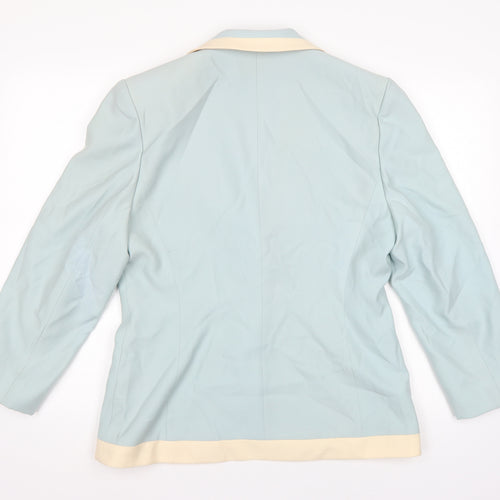 Mansfield Clothes Womens Blue   Jacket Blazer Size 14