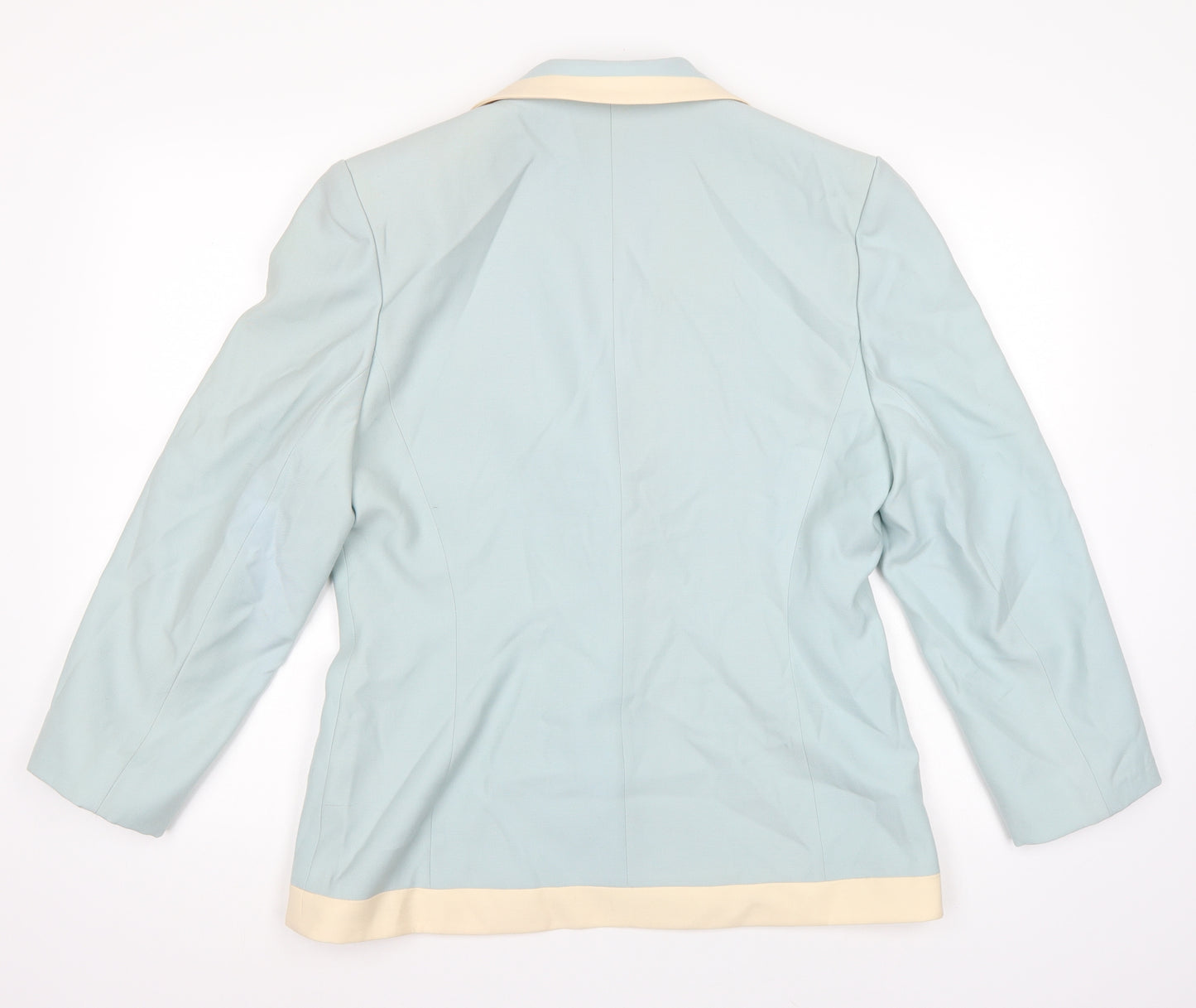 Mansfield Clothes Womens Blue   Jacket Blazer Size 14