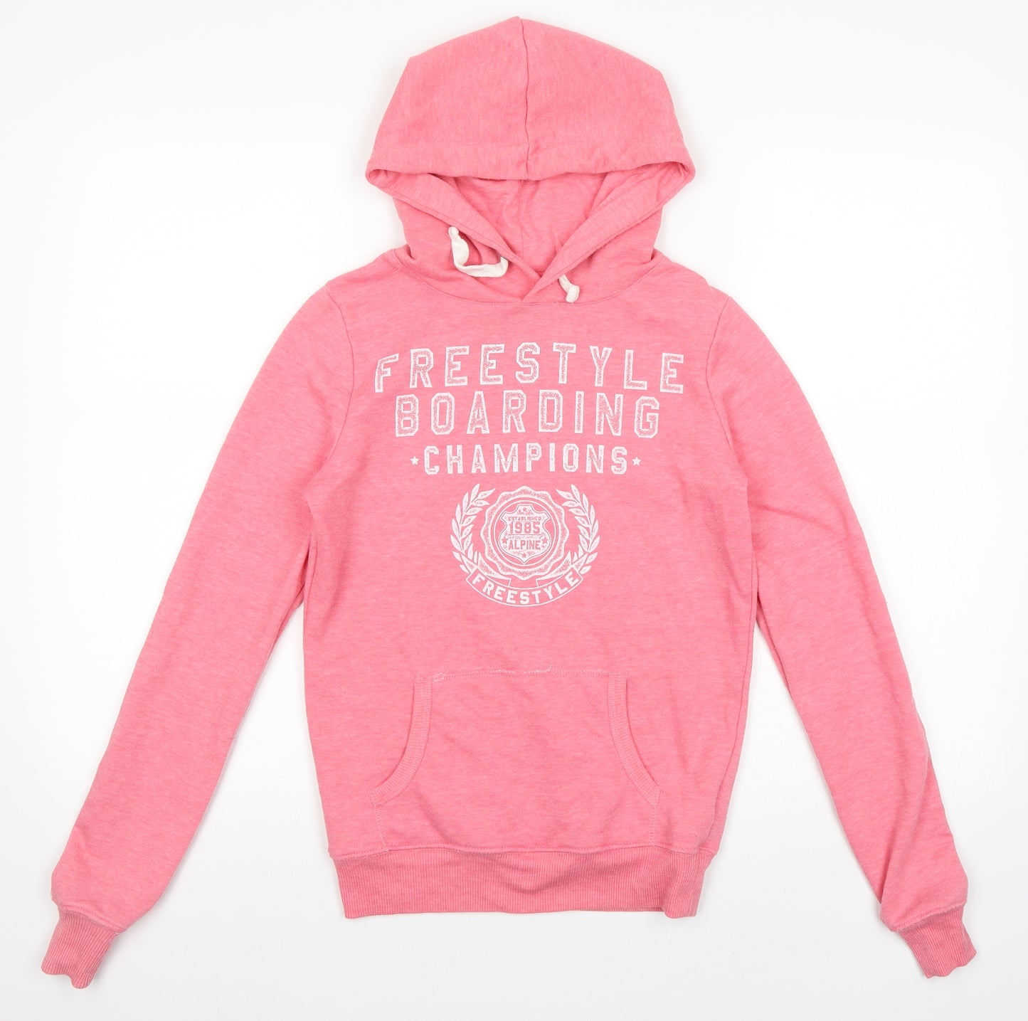 Newlook Womens Pink   Pullover Hoodie Size 10