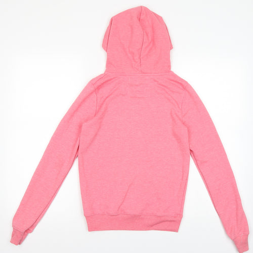 Newlook Womens Pink   Pullover Hoodie Size 10