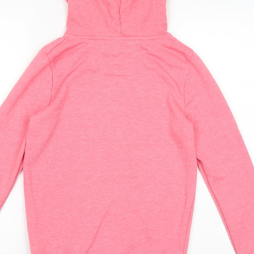 Newlook Womens Pink   Pullover Hoodie Size 10