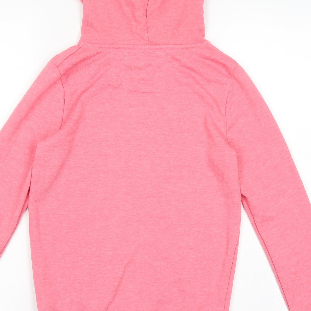 Newlook Womens Pink   Pullover Hoodie Size 10