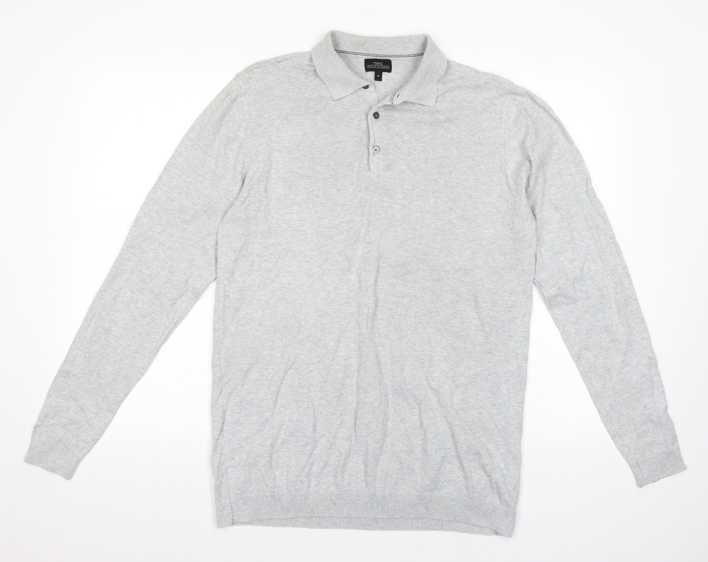 NEXT Mens Grey   Pullover Jumper Size M