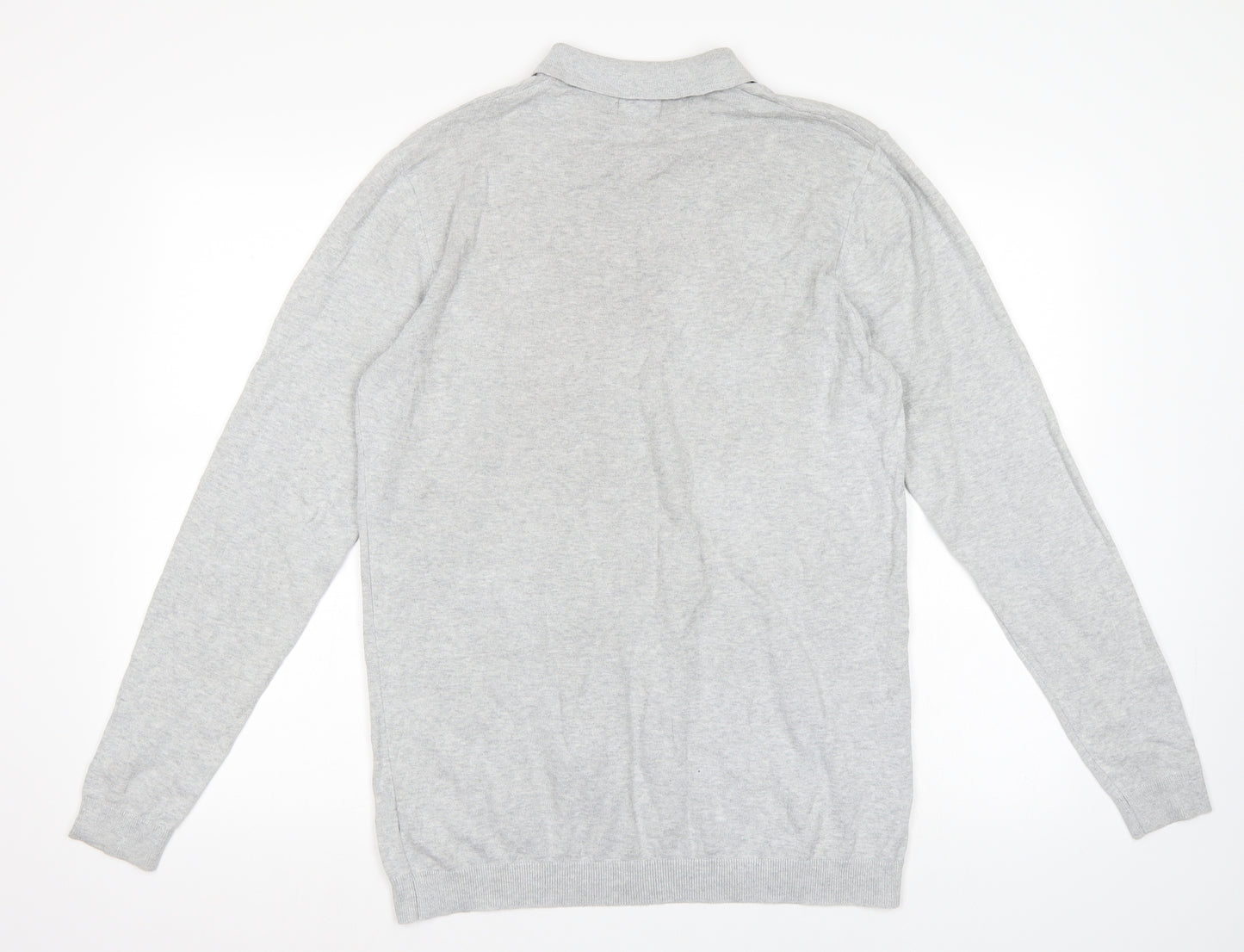 NEXT Mens Grey   Pullover Jumper Size M