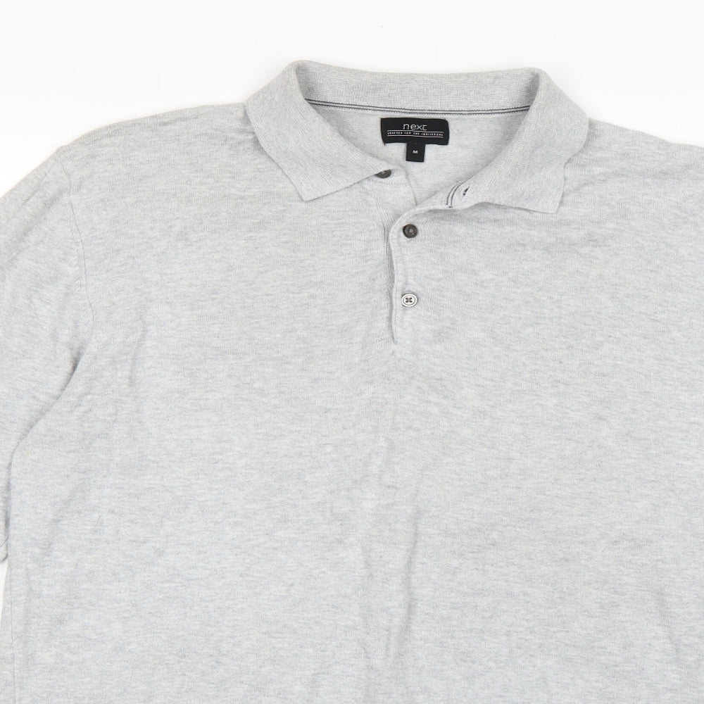 NEXT Mens Grey   Pullover Jumper Size M