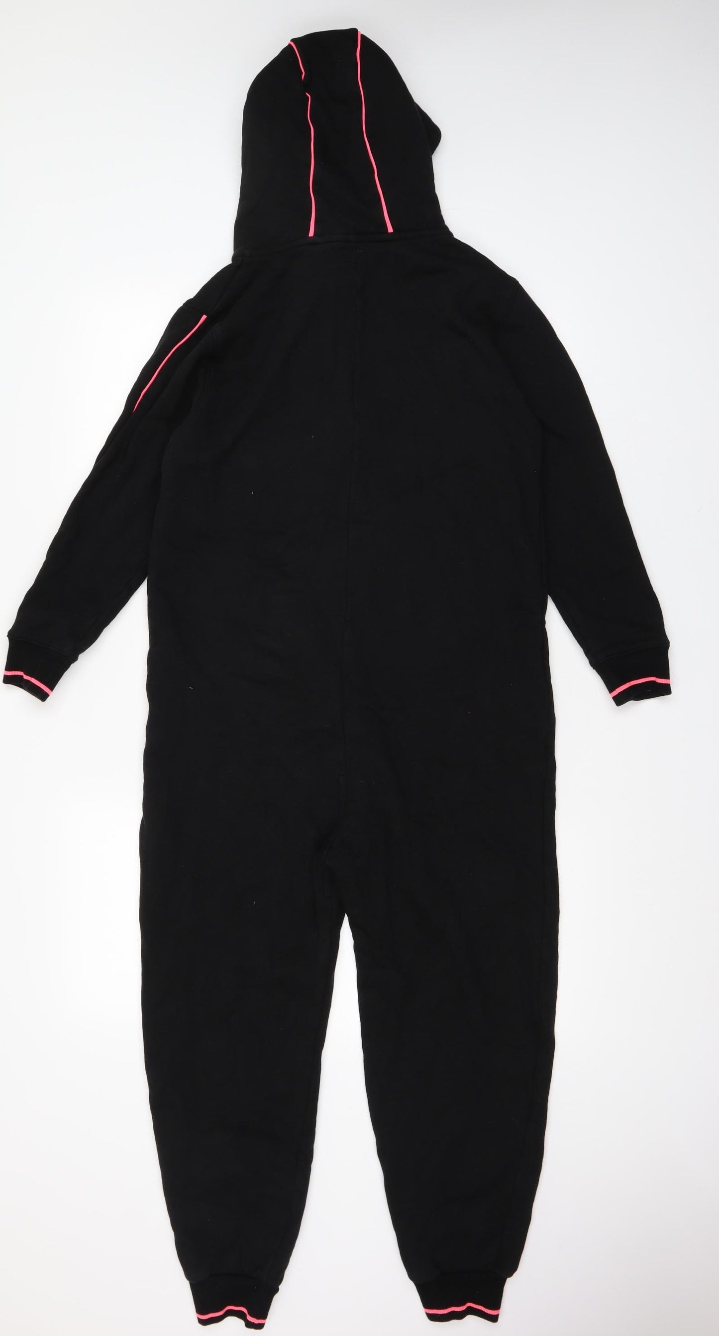 NEXT Girls Black Solid   One Piece Size 11 Years