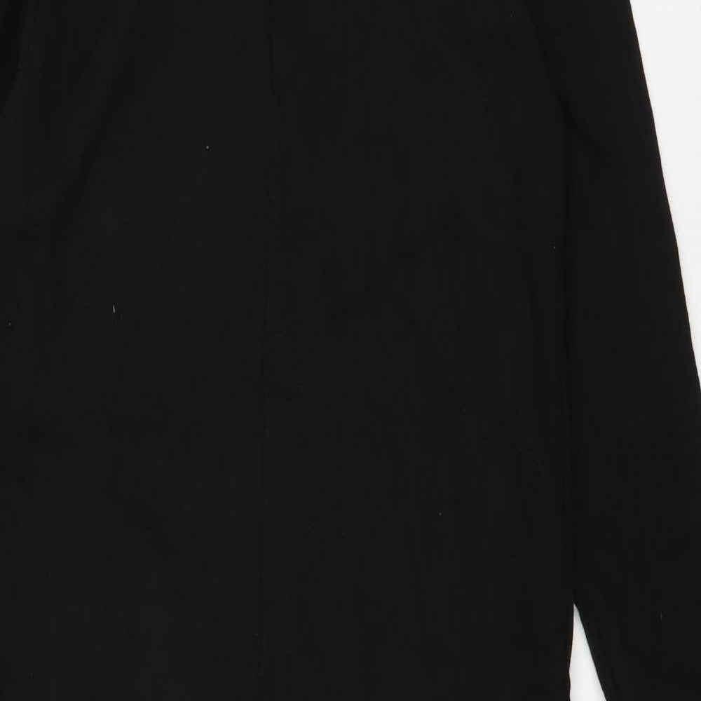 NEXT Girls Black Solid   One Piece Size 11 Years