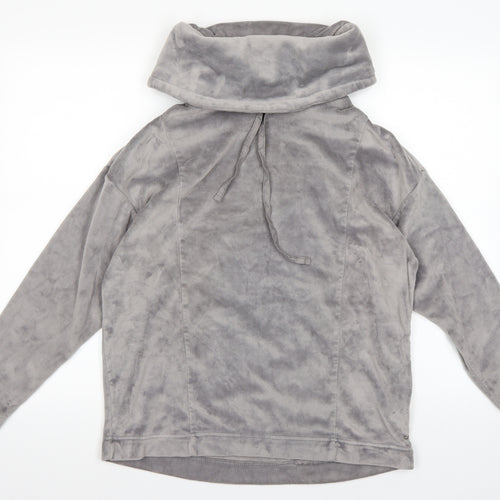 F&F Womens Grey   Pullover Sweatshirt Size 8  - Soft Lounge Top