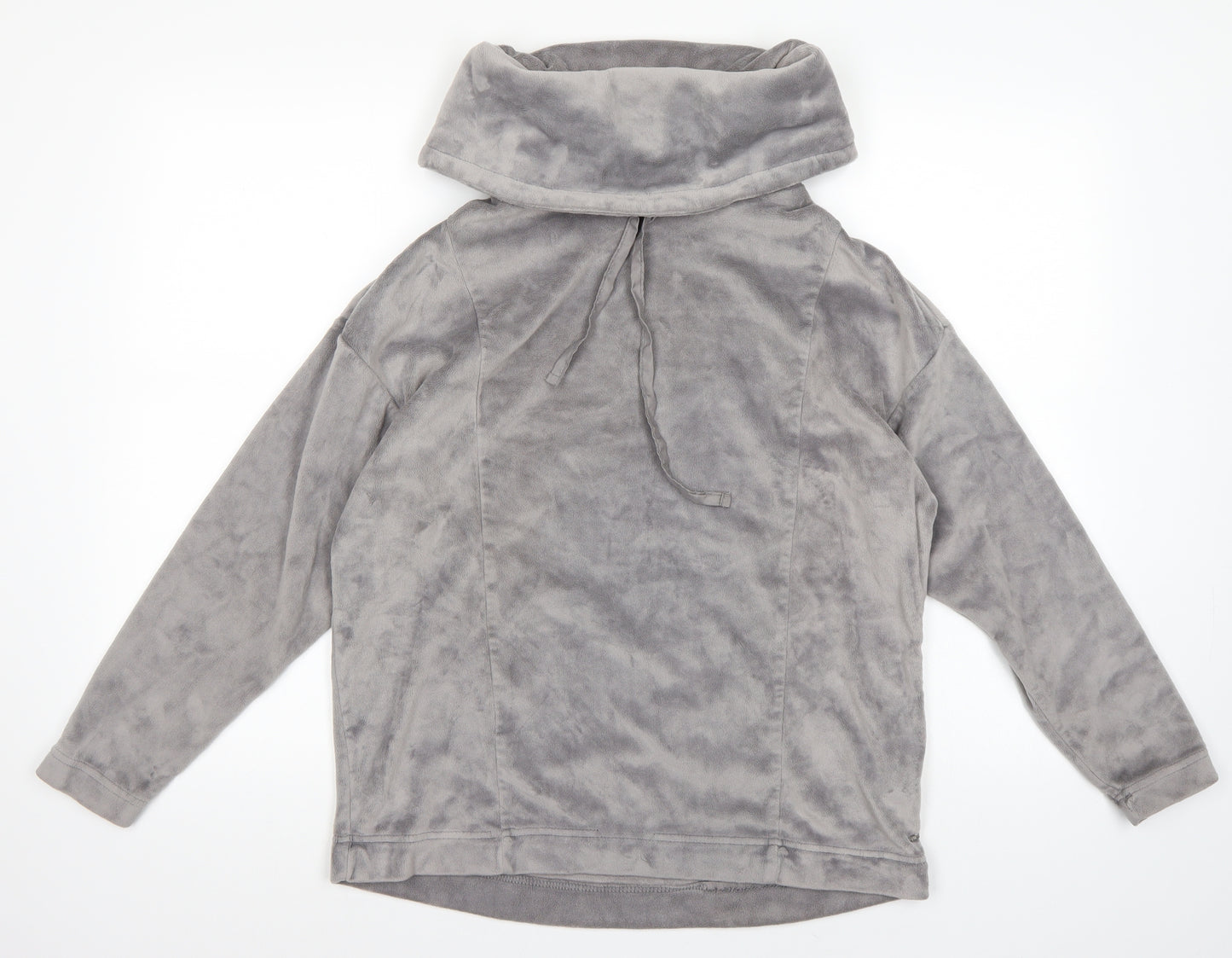 F&F Womens Grey   Pullover Sweatshirt Size 8  - Soft Lounge Top