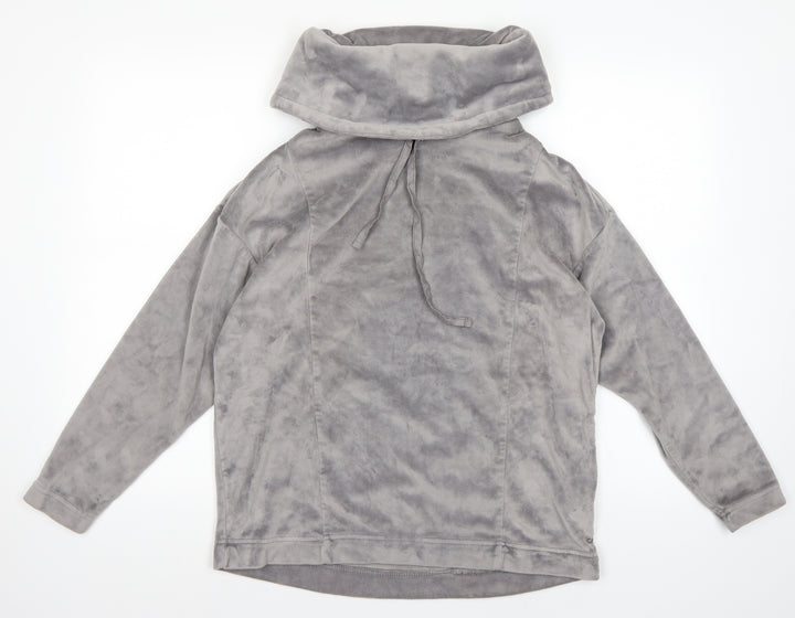 F&F Womens Grey   Pullover Sweatshirt Size 8  - Soft Lounge Top