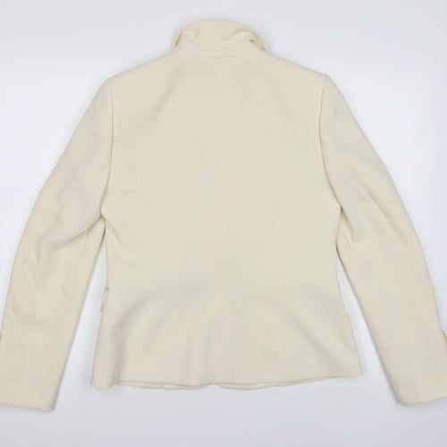 F&F Womens White   Jacket Blazer Size 12