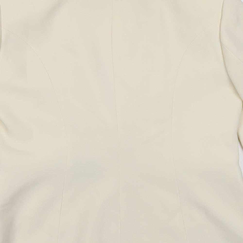 F&F Womens White   Jacket Blazer Size 12