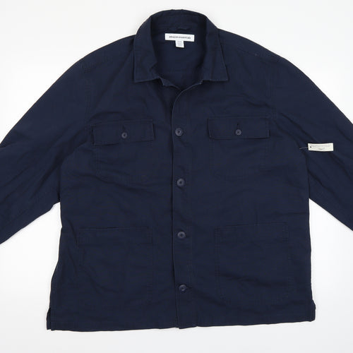 Amazon Mens Blue   Jacket  Size XL