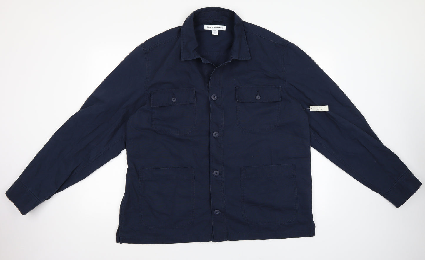 Amazon Mens Blue   Jacket  Size XL