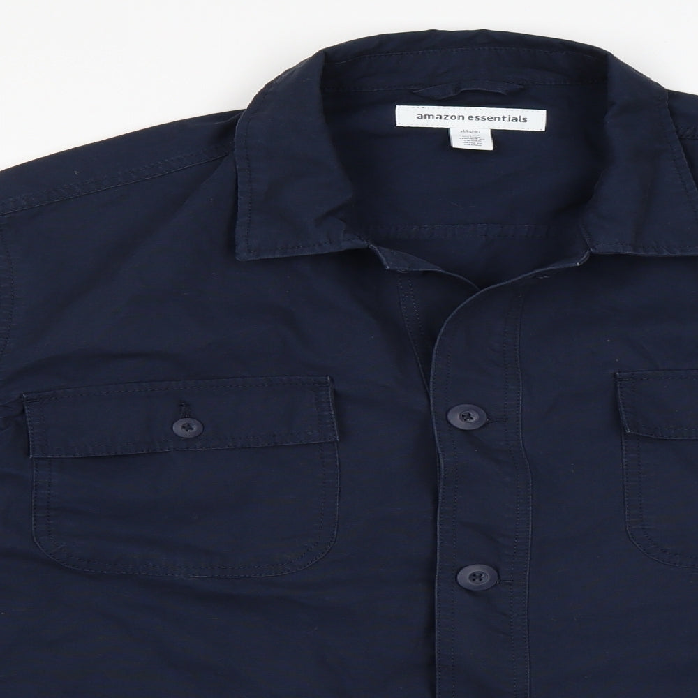 Amazon Mens Blue   Jacket  Size XL