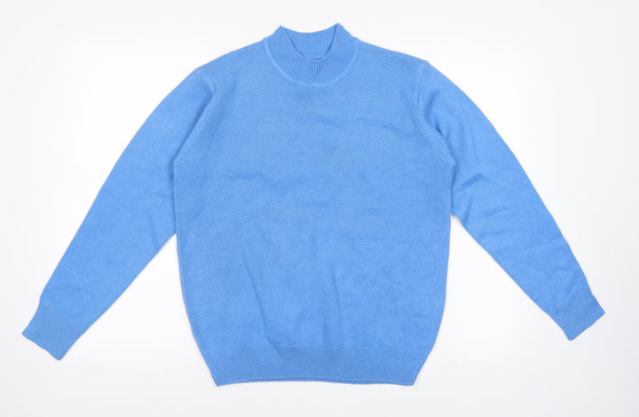 Damart Womens Blue Pullover Jumper Size 10